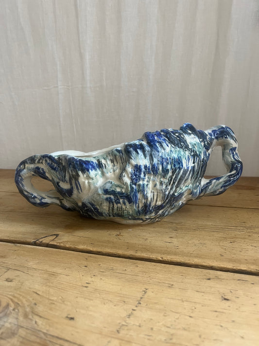 Irregular German Keramik Bowl