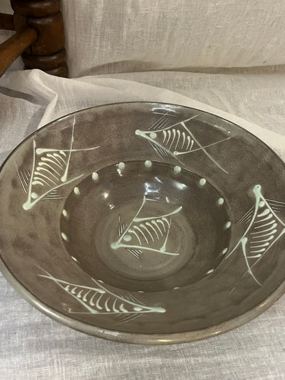 Vintage Studio Pottery Bowl